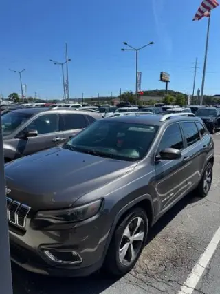 Jeep Cherokee 2019 Limited 4dr SUV