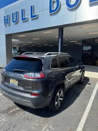 Jeep Cherokee 2019 Limited 4dr SUV