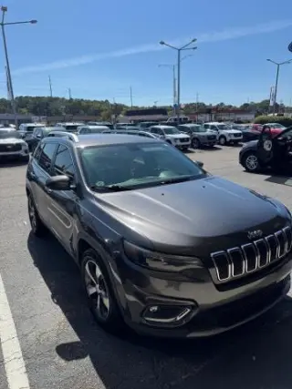 Jeep Cherokee 2019 Limited 4dr SUV