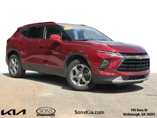 Chevrolet Blazer 2024 LT 4p SUV con 2LT