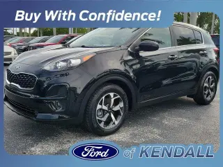 Kia Sportage 2022 LX 4dr SUV