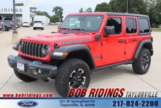 Jeep Wrangler 2025 4x4 Rubicon 4xe 4dr SUV
