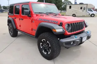 Jeep Wrangler 2025 4x4 Rubicon 4xe 4dr SUV