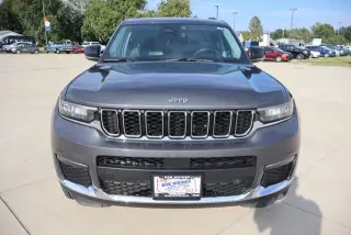 Jeep Grand Cherokee L 2021 4x4 Limited 4p SUV