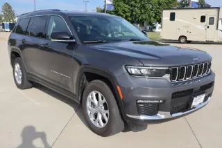 Jeep Grand Cherokee L 2021 4x4 Limited 4p SUV