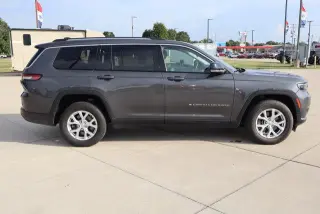 Jeep Grand Cherokee L 2021 4x4 Limited 4p SUV