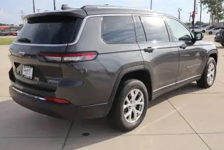 Jeep Grand Cherokee L 2021 4x4 Limited 4p SUV