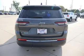 Jeep Grand Cherokee L 2021 4x4 Limited 4p SUV
