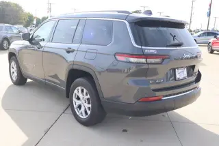 Jeep Grand Cherokee L 2021 4x4 Limited 4p SUV