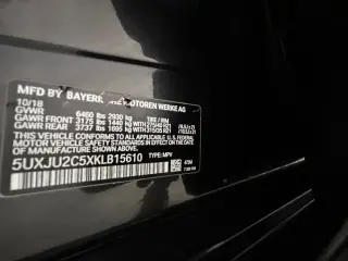 BMW X5 2019 AWD xDrive50i 4dr Vehículo Deportivo de Actividad