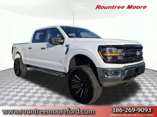 Ford F-150 2025 4x4 XLT 4dr SuperCrew 5.5 ft. SB