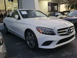 Mercedes-Benz C-Class 2021 C 300 4dr Sedan