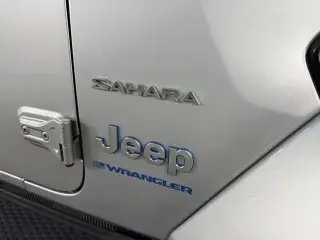 Jeep Wrangler 2023 4x4 Sahara 4xe 4dr SUV