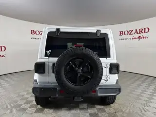 Jeep Wrangler Unlimited 2021 4x4 Sahara 4dr SUV