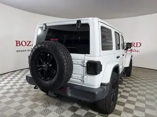 Jeep Wrangler Unlimited 2021 4x4 Sahara 4dr SUV
