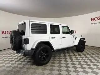 Jeep Wrangler Unlimited 2021 4x4 Sahara 4dr SUV