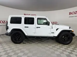 Jeep Wrangler Unlimited 2021 4x4 Sahara 4dr SUV