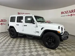 Jeep Wrangler Unlimited 2021 4x4 Sahara 4dr SUV