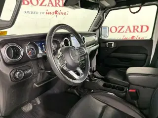 Jeep Wrangler Unlimited 2021 4x4 Sahara 4dr SUV