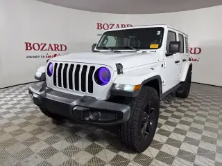 Jeep Wrangler Unlimited 2021 4x4 Sahara 4dr SUV