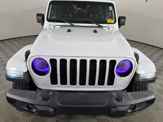 Jeep Wrangler Unlimited 2021 4x4 Sahara 4dr SUV