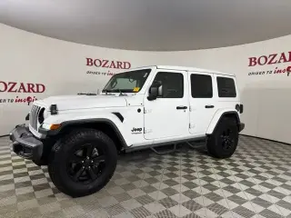 Jeep Wrangler Unlimited 2021 4x4 Sahara 4dr SUV