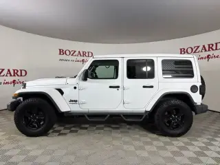 Jeep Wrangler Unlimited 2021 4x4 Sahara 4dr SUV