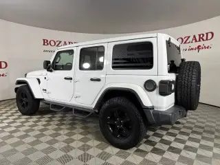Jeep Wrangler Unlimited 2021 4x4 Sahara 4dr SUV