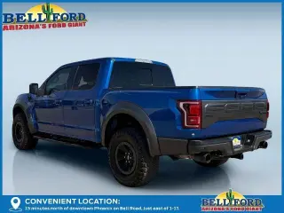 Ford F-150 2018 4x4 Raptor 4dr SuperCrew 5.5 ft. SB