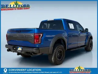 Ford F-150 2018 4x4 Raptor 4dr SuperCrew 5.5 ft. SB