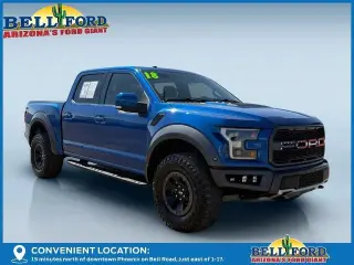 Ford F-150 2018 4x4 Raptor 4dr SuperCrew 5.5 ft. SB