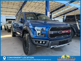 Ford F-150 2018 4x4 Raptor 4dr SuperCrew 5.5 ft. SB