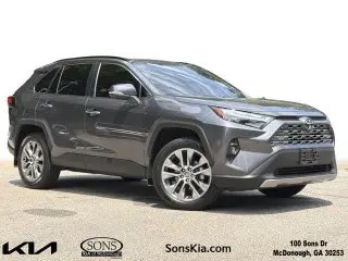 Toyota RAV4 2024 Limited 4dr SUV