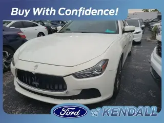 Maserati Ghibli 2015 4dr Sedan