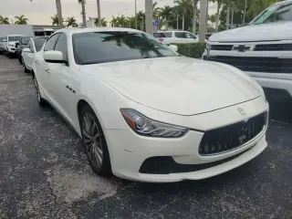 Maserati Ghibli 2015 4dr Sedan