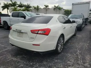 Maserati Ghibli 2015 4dr Sedan
