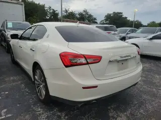 Maserati Ghibli 2015 4dr Sedan