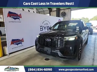 Ford Explorer 2026 ST-Line 4 SUV