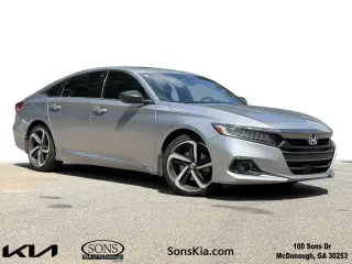 Honda Accord 2022 Sport 4dr Sedán (2.0T I4 10A)