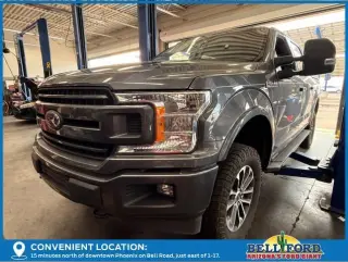 Ford F-150 2018 4x4 XLT 4p SuperCrew 5.5 ft. SB