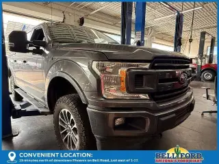 Ford F-150 2018 4x4 XLT 4p SuperCrew 5.5 ft. SB