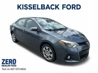 Toyota Corolla 2014 S 4dr Sedan