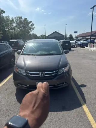 Honda Odyssey 2014 EX-L 4dr Mini-Van