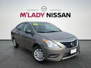 Nissan Versa 2015 1.6 S Plus 4dr Sedán