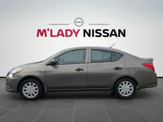 Nissan Versa 2015 1.6 S Plus 4dr Sedán