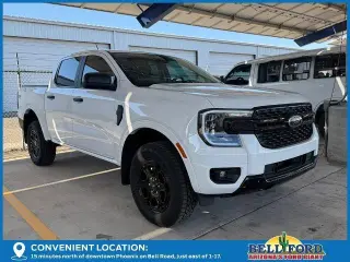 Ford Ranger 2025 4x4 XLT 4dr SuperCrew 5.0 ft. SB