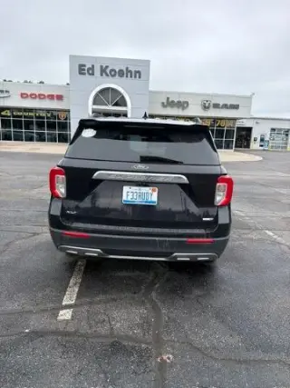 Ford Explorer 2020 AWD XLT 4dr SUV