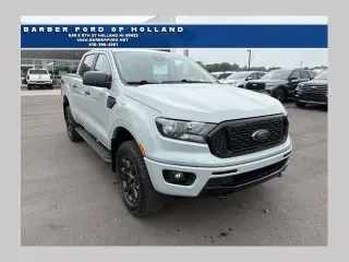 Ford Ranger 2022 4x4 XLT 4dr SuperCrew 5.1 ft. CB