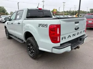 Ford Ranger 2022 4x4 XLT 4dr SuperCrew 5.1 ft. CB