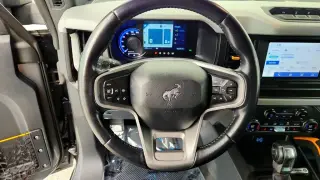 Ford Bronco 2023 4x4 Base Advanced 4dr SUV